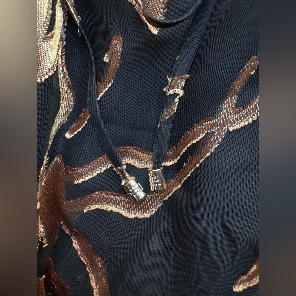 TOMMY HILFIGER Black Long Sleeved Dress 4 - Picture 11 of 12